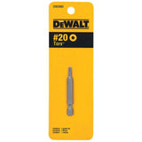 T20 TORX POWER BIT 1 PER DW2660