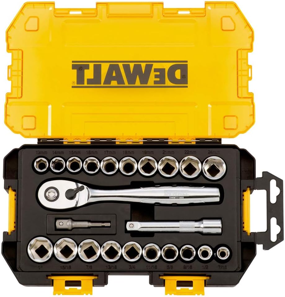 TOUGH BOX 1/2IN DR SOCKE DWMT73813