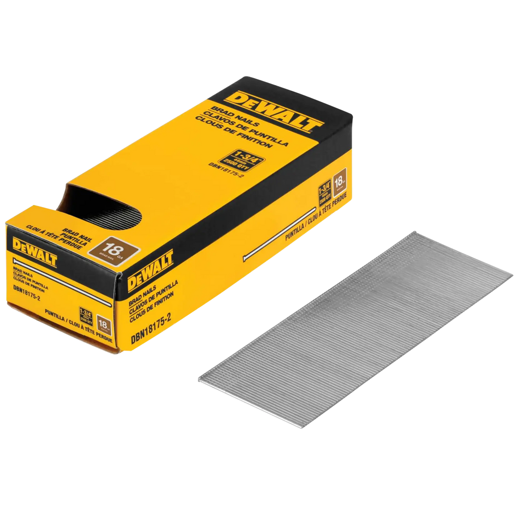 DEWALT 18 ga Brad Nails  DBN18175-2