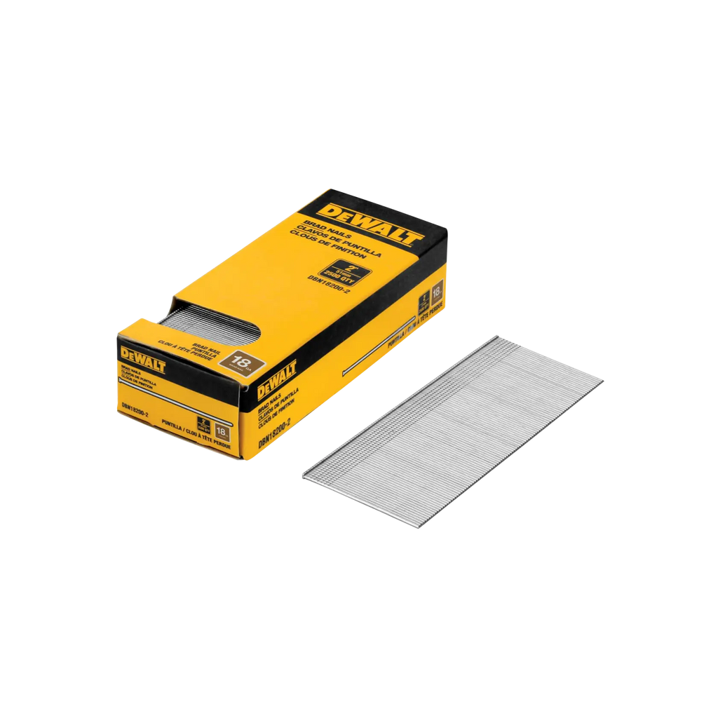DEWALT 18 ga Brad Nails  DBN18200-2
