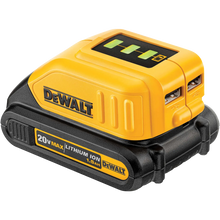 Load image into Gallery viewer, POWER SOURCE 12V/20V USB DCB090