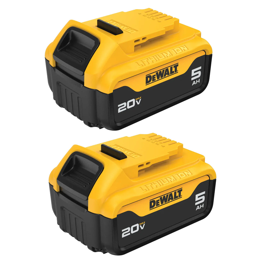 BATTERY 2pk) 20v MAX 5Ah DCB205-2