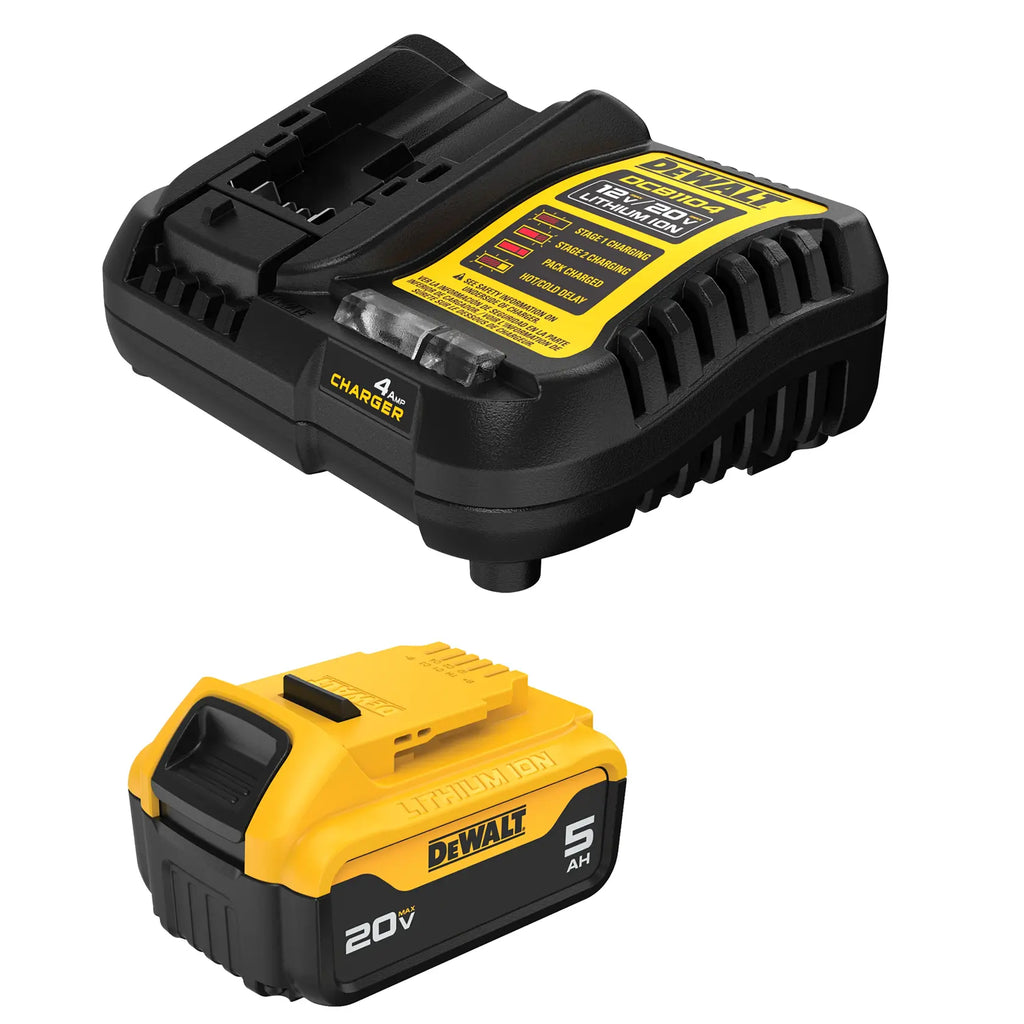 20v MAX 5Ah Starter Kit DCB205C