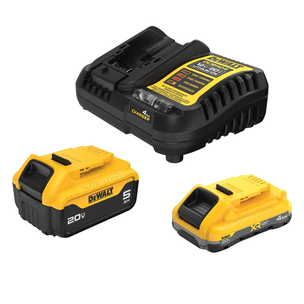 START KIT 20V 4AH & 5AH DCB245-2C