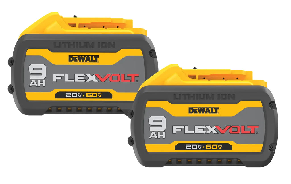 BATTERY 20/60V FLXV 9AH DCB609-2