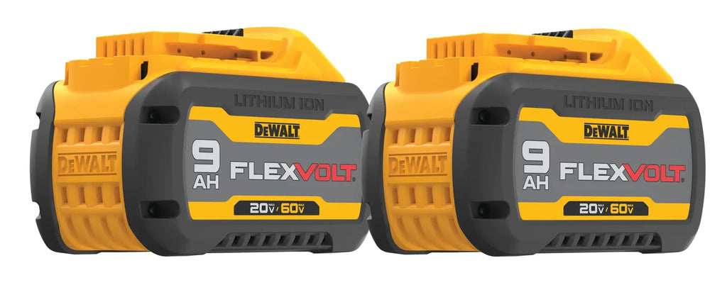 BATTERY 20/60V FLXV 9AH DCB609-2