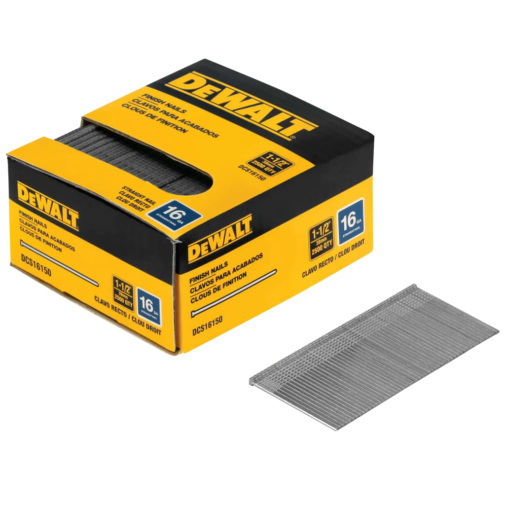 DEWALT 16 ga Finish Nail DCS16150