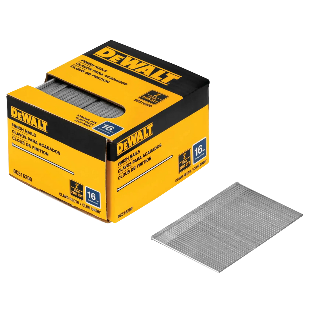 DEWALT 16 ga Finish Nail DCS16200