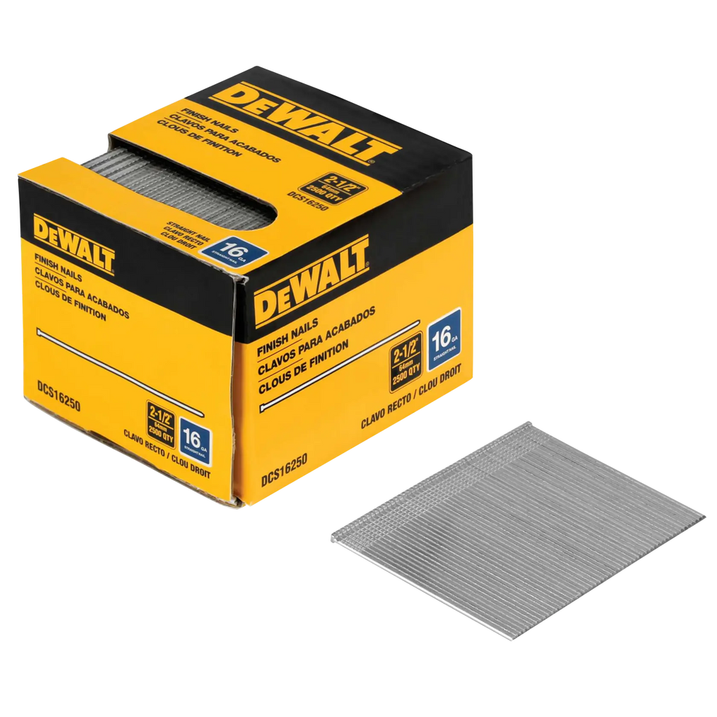 DEWALT 16 ga Finish Nail DCS16250