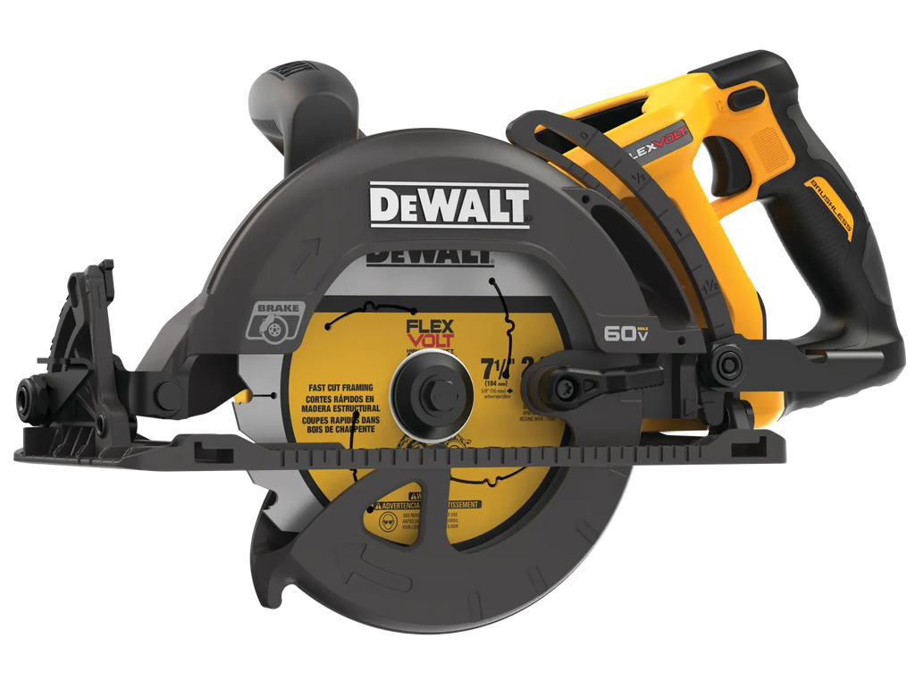 WORM SAW-BARE 60V 7.25 DCS577B