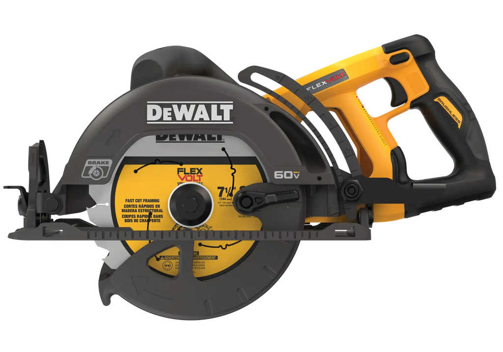 WORM SAW-BARE 60V 7.25 DCS577B
