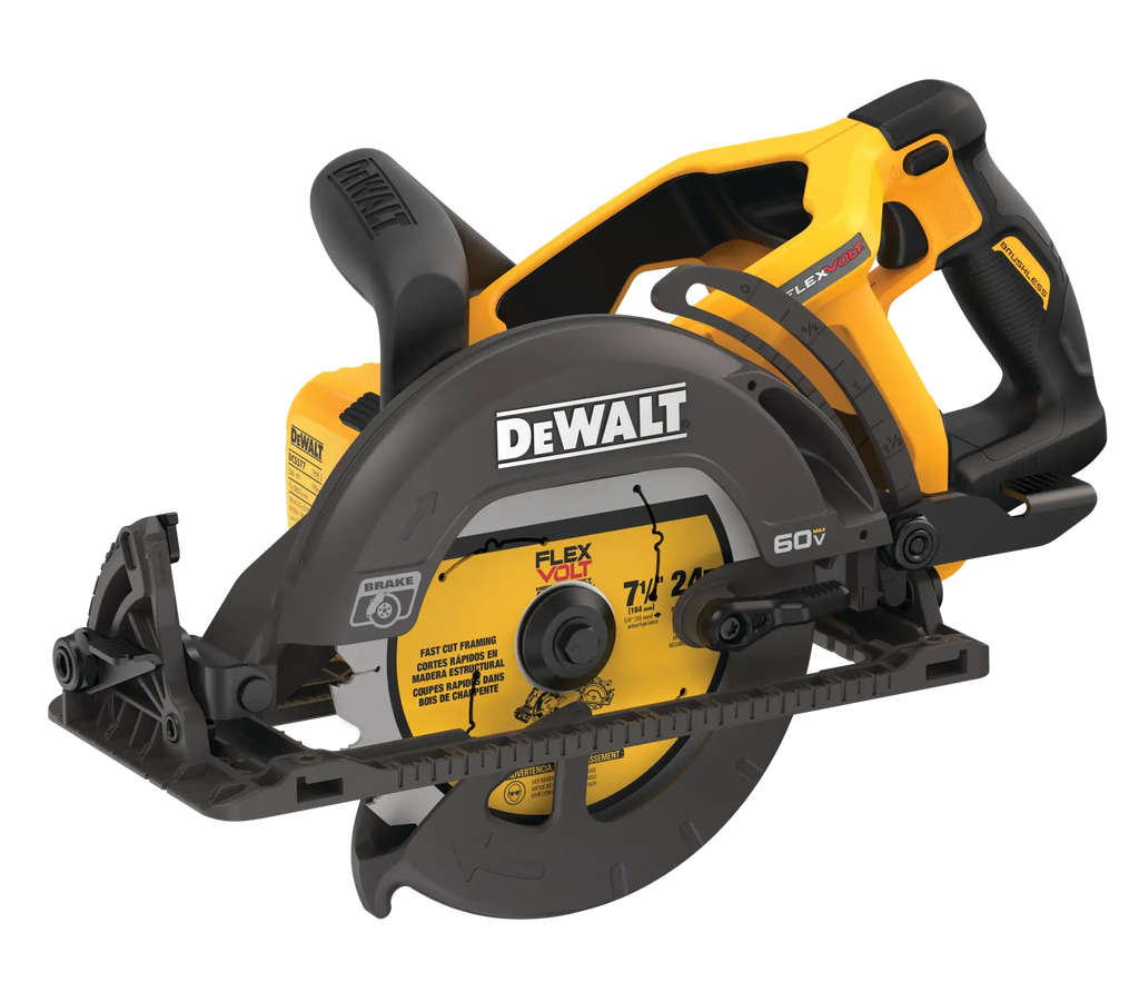 WORM SAW-BARE 60V 7.25 DCS577B