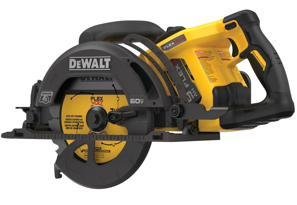 SAW WORM 60V 7.25in DCS577X1