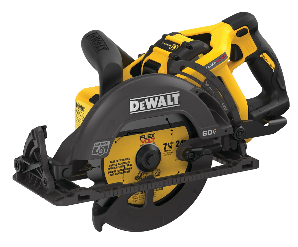 SAW WORM 60V 7.25in DCS577X1