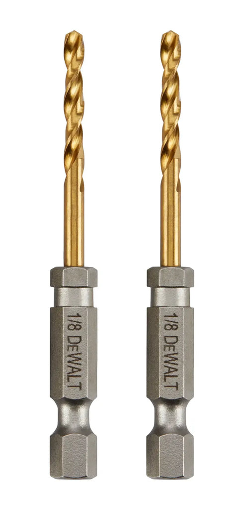 1/8 IN TITANIUM IR DRILL DD5108T