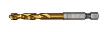 Load image into Gallery viewer, 1/4 IN TITANIUM IR DRILL DD5116
