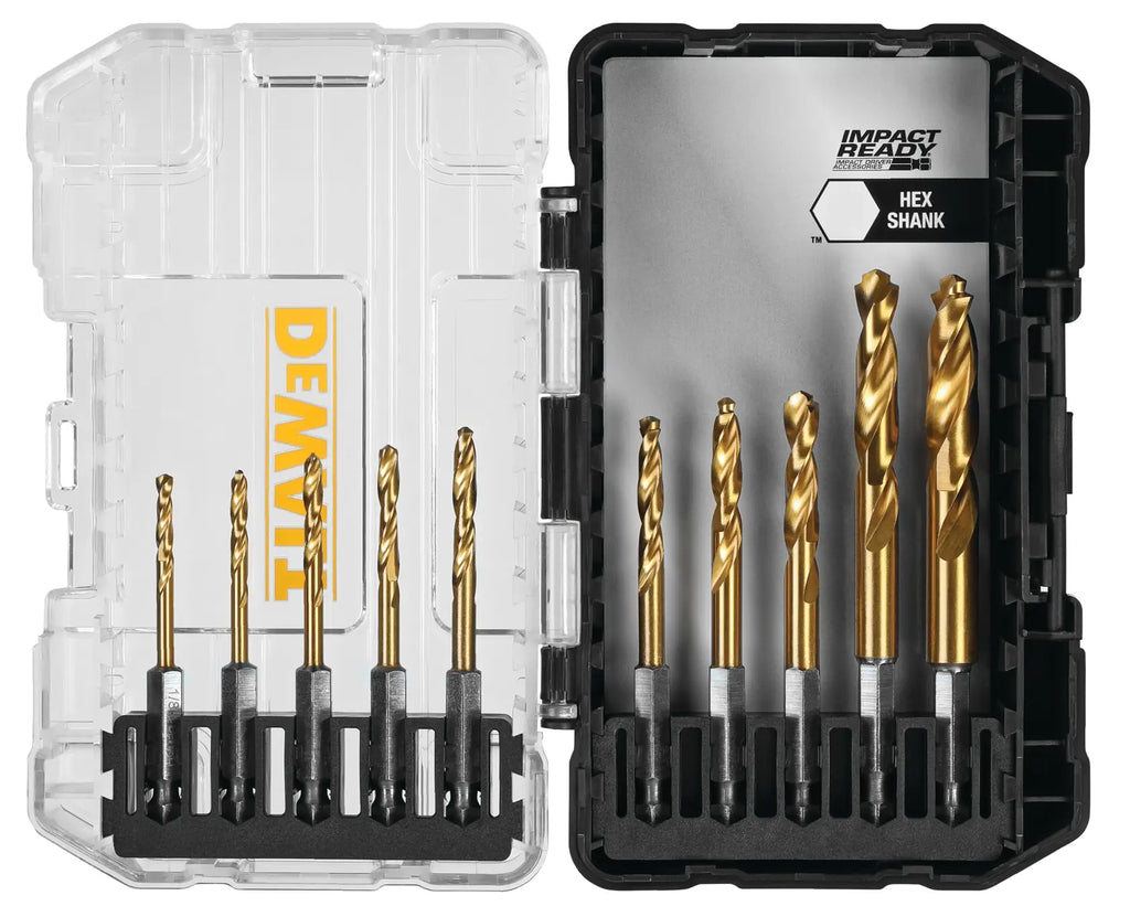 10 PC TITANIUM IR SET DD5160