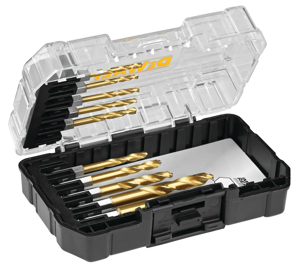 10 PC TITANIUM IR SET DD5160