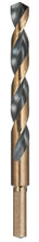 Load image into Gallery viewer, 3/8in BLACK OXIDE DRILL B DW1124
