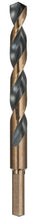 Load image into Gallery viewer, 1/2in BLACK OXIDE DRILL B DW1132