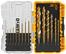 Load image into Gallery viewer, 14PC Titanium PP Drill B DW1354