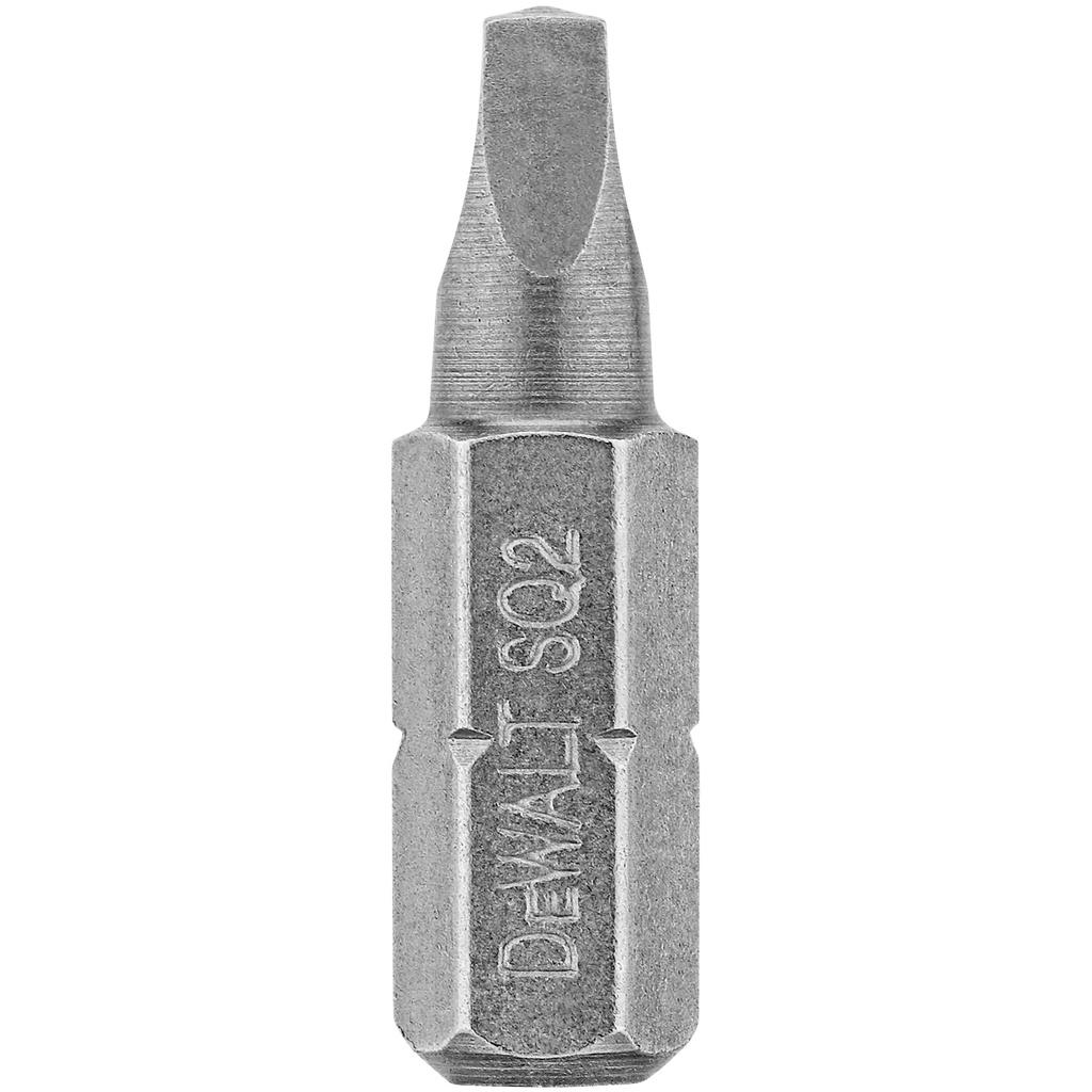 #2 SQUARE RECESS BIT TIP DW2202