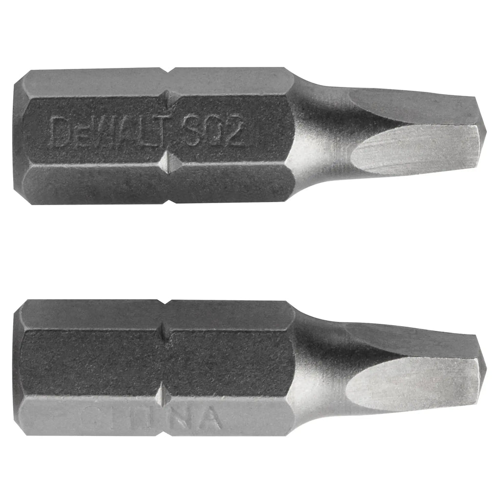 #2 SQUARE RECESS BIT TIP DW2202