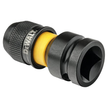 Load image into Gallery viewer, ADAPTOR 1/2in SQ TO 1/4in DW2298