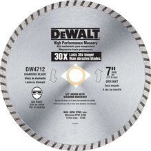 Load image into Gallery viewer, 7IN MASONRY BLADE(BULK) DW4712B
