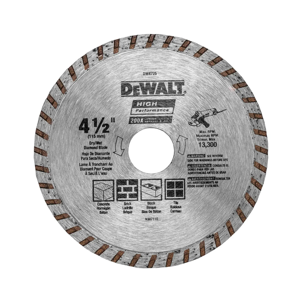 4-1/2in High Performance DW4725