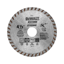 Load image into Gallery viewer, 4-1/2in High Performance DW4725