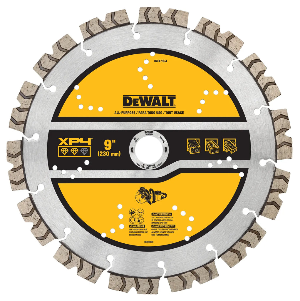 Blade 9 in Segmented XP4 DW47924
