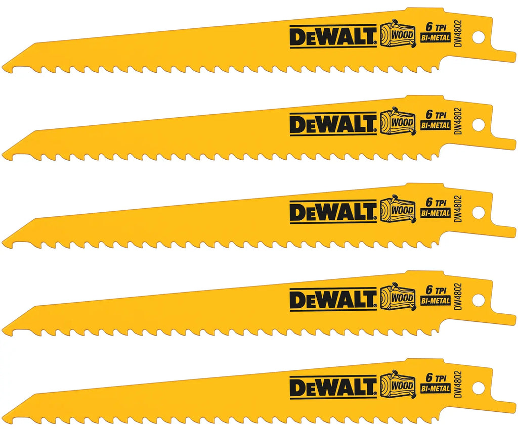 6IN 6TPI TAPER BK BLD-5P DW4802