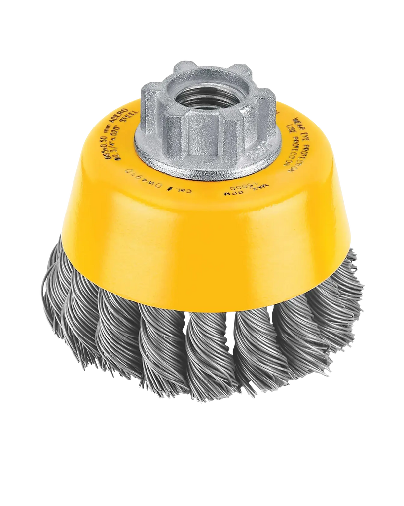 3IN KNOTTED CUP BRUSH DW4910