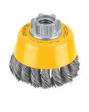 Load image into Gallery viewer, 3IN KNOTTED CUP BRUSH DW4910