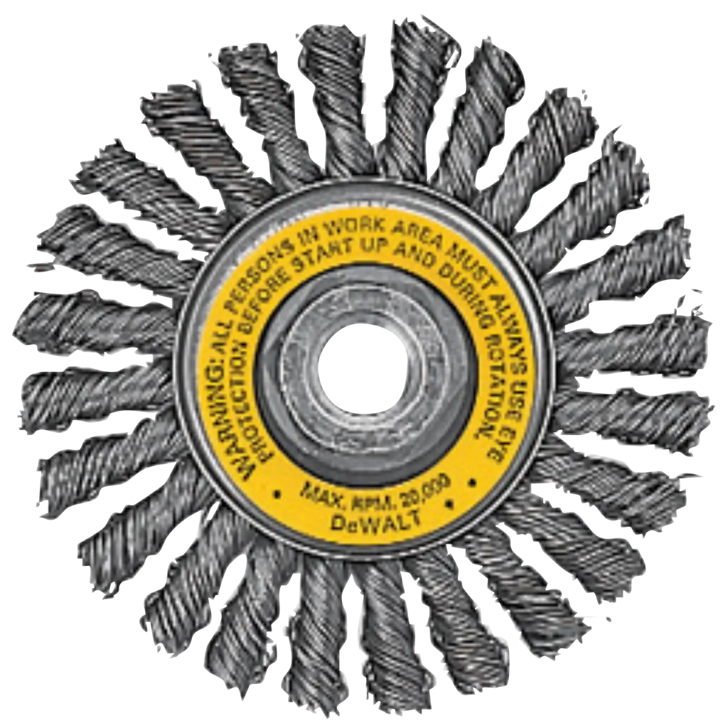 4IN KNOTTED WIRE BRUSH DW4930