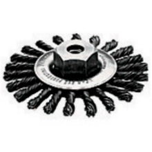 Load image into Gallery viewer, 4IN KNOTTED WIRE BRUSH DW4930