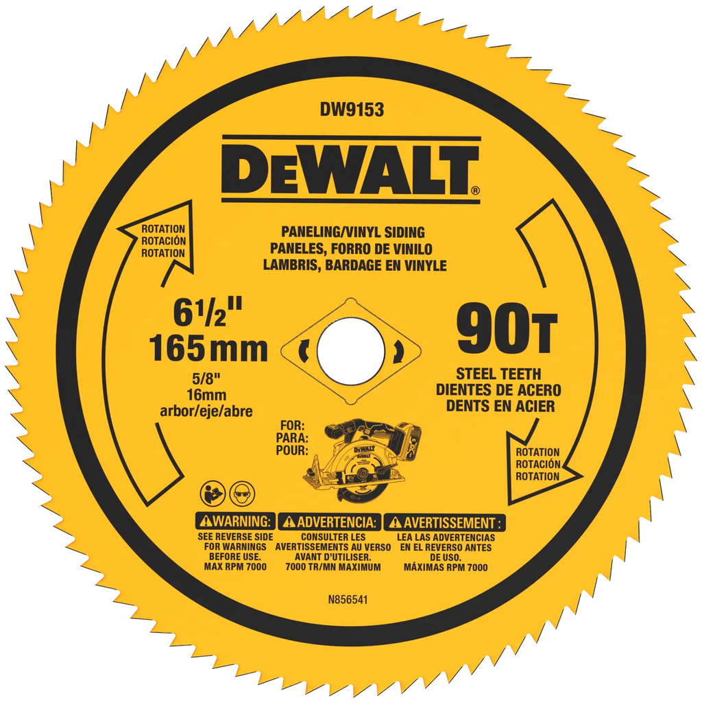 6-1/2in 90T PANEL/VINYL S DW9153