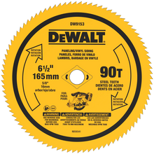 Load image into Gallery viewer, 6-1/2in 90T PANEL/VINYL S DW9153