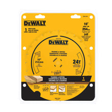 Load image into Gallery viewer, 10 in. 24T General Purpo DWA11024
