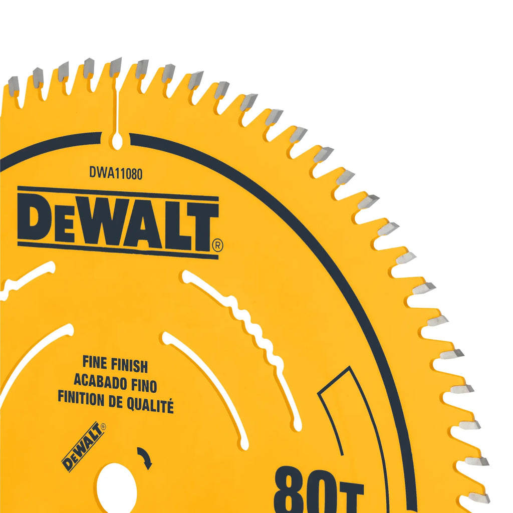 10 in. 80T General Purpo DWA11080