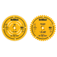 Load image into Gallery viewer, 10 in. 40T / 60T General DWA110CMB