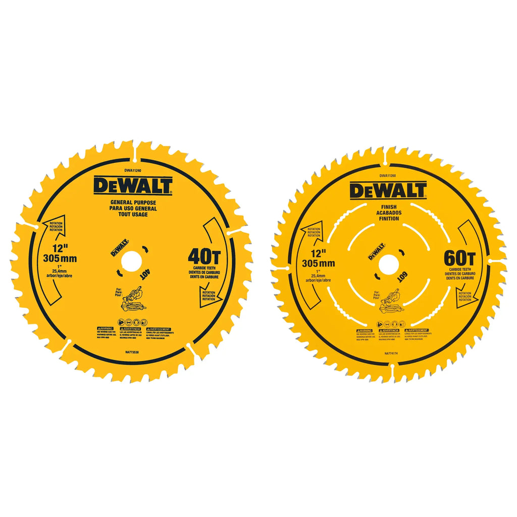 40T/60T 12 in. Large Dia DWA112CMB