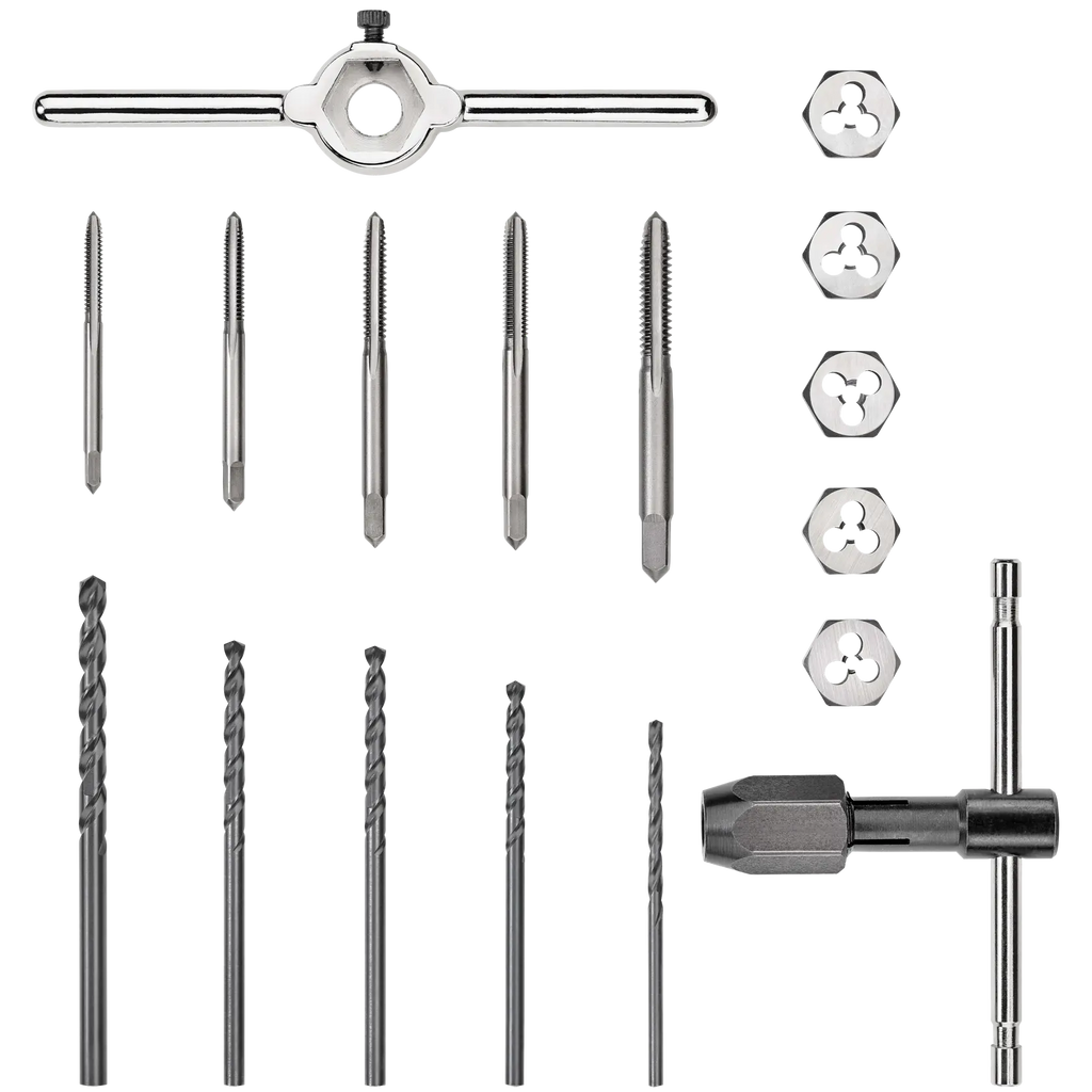 17 PC FRACTIONAL TAP & D DWA1451