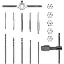 Load image into Gallery viewer, 17 PC FRACTIONAL TAP &amp; D DWA1451