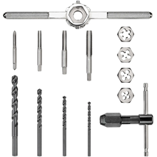Load image into Gallery viewer, 14PC FRAC TAP &amp; LG HEXAG DWA1452