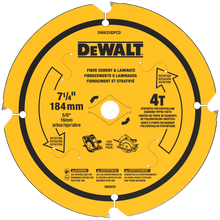 Load image into Gallery viewer, 7-1/4 IN FIBER CEMENT 4T DWA3193PCD