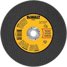 Load image into Gallery viewer, 7 X 1/8 METAL ABRASIVE B DWA3501