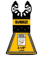 Load image into Gallery viewer, DW OSC 2 1/8IN 3-Sided B DWA4283