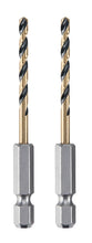 Load image into Gallery viewer, 1/8in BLACK AND GOLD IR D DWA5008